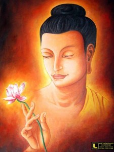 Tranh sơn dầu phật giáo 34